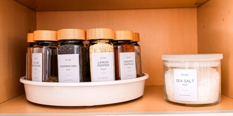 How To Set up Spices • Kath Eats