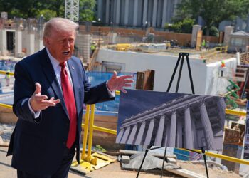 Meet the Republicans Who Voted to Block Trump’s White Home Ballroom