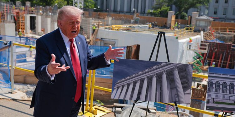 Meet the Republicans Who Voted to Block Trump’s White Home Ballroom