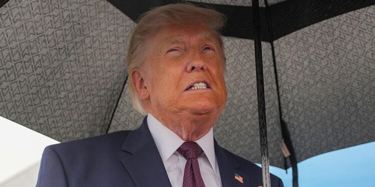 Trump Lashes Out at ‘Meaningless’ Senate Rebuke Over Iran Battle
