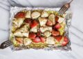 Grilled Potatoes in Foil (3 Taste Variations!)