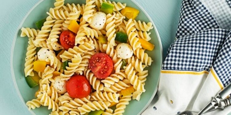 Pasta Salad Made Wholesome | HUM Diet Weblog