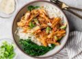 Honey Garlic Hen (Crock Pot)