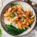 Honey Garlic Hen (Crock Pot)