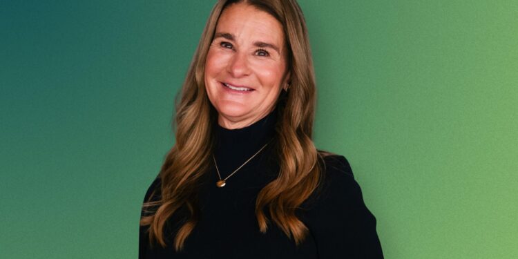 Melinda French Gates Is Donating $215 Million to Ladies’s Well being