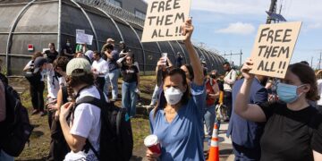 What to Know About Protests at New Jersey ICE Facility