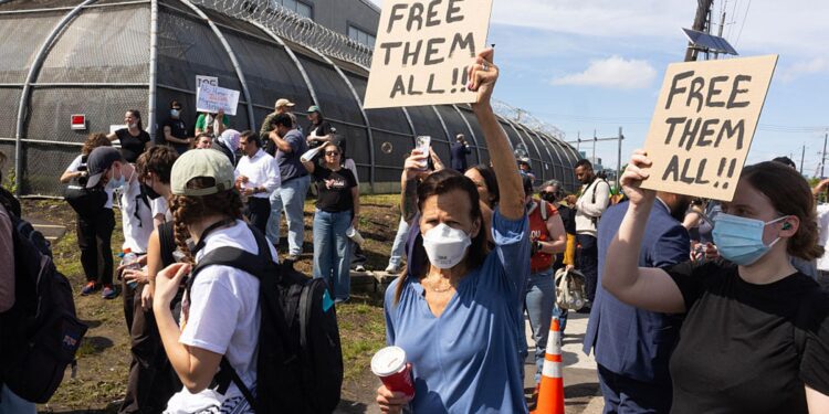 What to Know About Protests at New Jersey ICE Facility