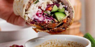 Korean Beef Smash Burritos (Crispy & Loaded!)