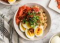 Straightforward Smoked Salmon Quinoa Bowls