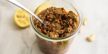 Straightforward Sundried Tomato Pesto Recipe
