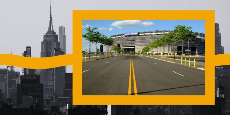 I Walked From New York Metropolis to the World Cup Stadium