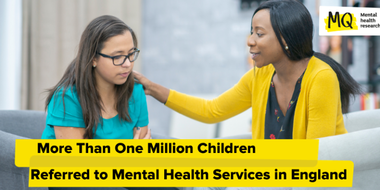 Extra Than One Million Kids Referred to Psychological Well being Companies in England