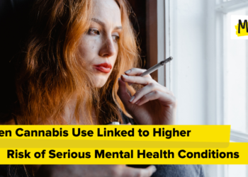 Teen Hashish Use Linked to Greater Danger of Critical Psychological Well being Situations