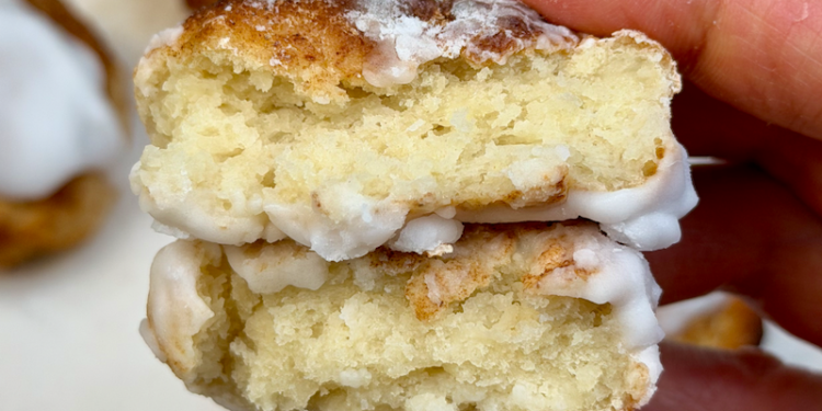 2-Ingredient Excessive-Fiber Donut Holes [low-cal + sugar-free] • Wholesome Helper