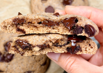 Keto-Pleasant Tallow Chocolate Chip Cookies
