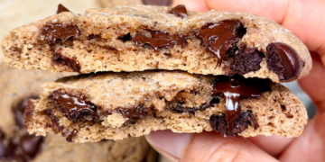 Keto-Pleasant Tallow Chocolate Chip Cookies
