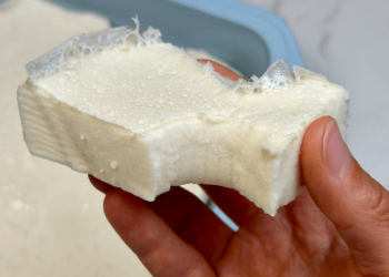 3-Ingredient Marshmallow Protein Bars