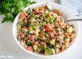 Mediterannean Bean Salad