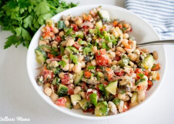 Mediterannean Bean Salad