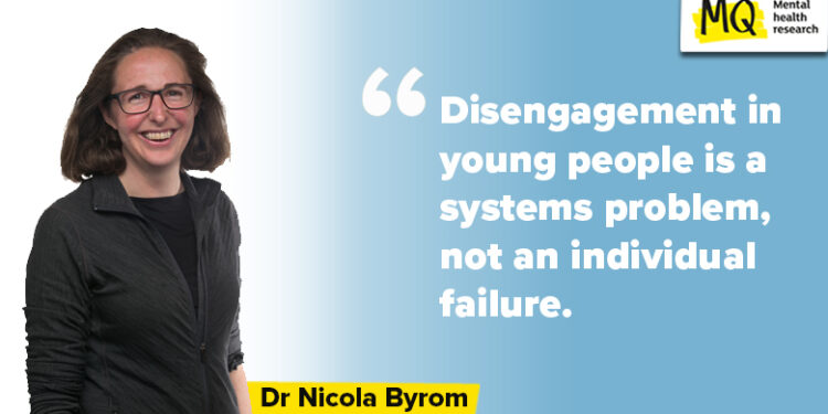 Youth disengagement is a techniques downside, not a person failure