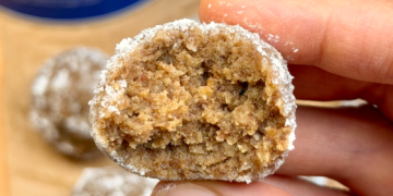 No-Bake Vegan Vanilla Chai Donut Holes