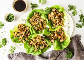 PF Chang’s Lettuce Wraps (Higher Than the Restaurant!)
