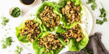 PF Chang’s Lettuce Wraps (Higher Than the Restaurant!)