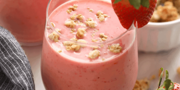 Strawberry Smoothie (4 Substances, No Ice!)