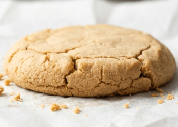 Wholesome Single-Serve Peanut Butter Protein Cookie