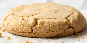 Wholesome Single-Serve Peanut Butter Protein Cookie