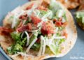 Smash Rooster Caesar Tacos
