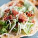 Smash Rooster Caesar Tacos