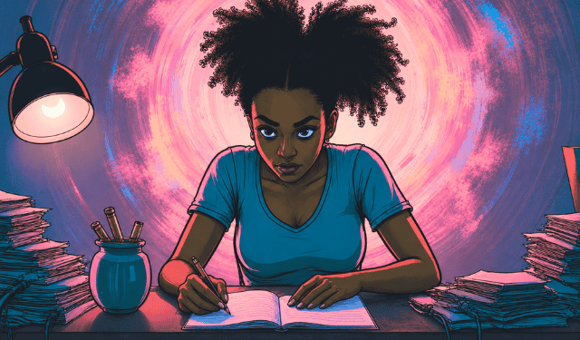 The Strain to Excel: When Success Feels Like Survival