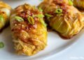 Wholesome Sesame Ginger Cabbage Rolls