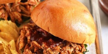 Pulled Rooster Crock Pot (Simple BBQ Rooster Recipe)