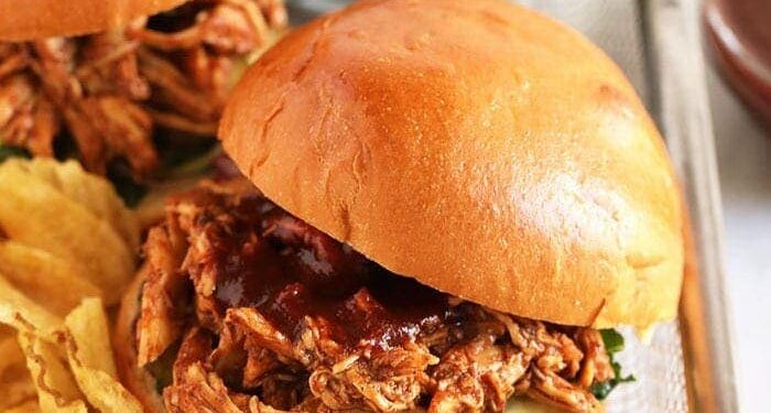 Pulled Rooster Crock Pot (Simple BBQ Rooster Recipe)