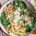 Inexperienced Goddess Pasta Salad (Solely 6 Elements!)