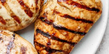 Juicy Grilled Hen Marinade Recipe