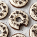 Vegan Mint Chocolate Cookies and Cream Protein Donuts • Wholesome Helper