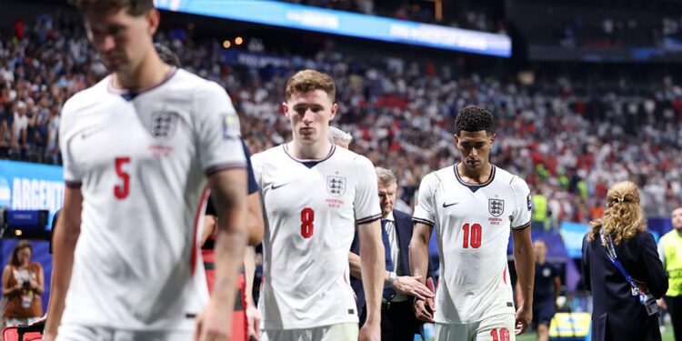 England’s Soul Is Crushed, Once more, This Time by Extra Messi Magic