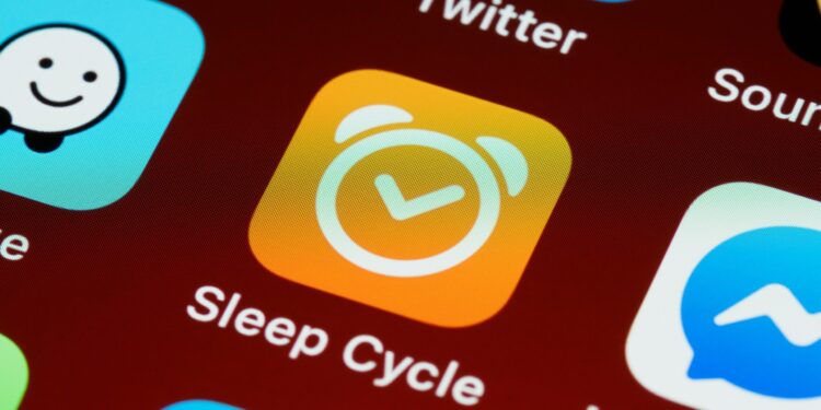 Can a circadian rhythm app cease melancholy and bipolar relapse?