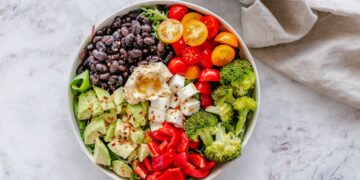 5 Straightforward Excessive-Fiber Bowl Recipes