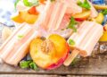 GLP-1 Peach Iced Tea Popsicles