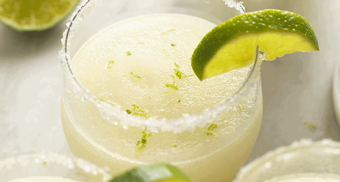 5-Minute Frozen Margarita Recipe