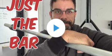 “How do I begin lifting with a barbell?”