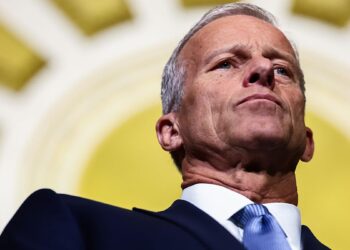 John Thune Isn’t Bowing to Trump’s Stress: ‘Present Me How This Ends’