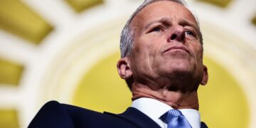 John Thune Isn’t Bowing to Trump’s Stress: ‘Present Me How This Ends’