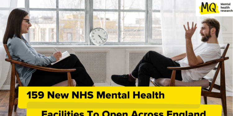 159 New NHS Psychological Well being Services To Open Throughout England