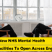 159 New NHS Psychological Well being Services To Open Throughout England
