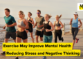 How Train Might Enhance Psychological Well being by Lowering Stress and Damaging Considering